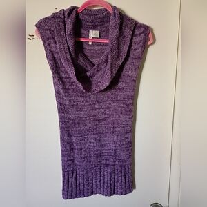 BONGO Violet Cowl Neck Sweater Size M